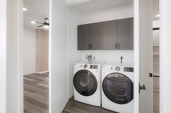 In-home washer and dryer sets